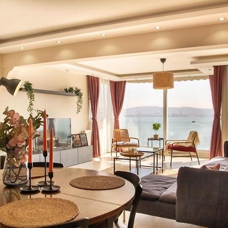 Apartament Exceptional Flat With Gorgeous Sea View In Izmir Zewnętrze zdjęcie