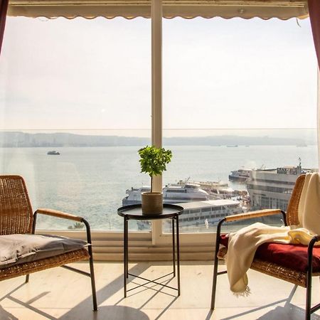 Apartament Exceptional Flat With Gorgeous Sea View In Izmir Zewnętrze zdjęcie