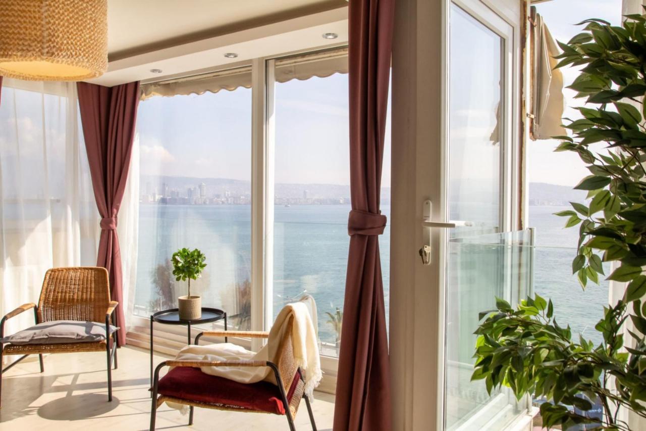 Apartament Exceptional Flat With Gorgeous Sea View In Izmir Zewnętrze zdjęcie