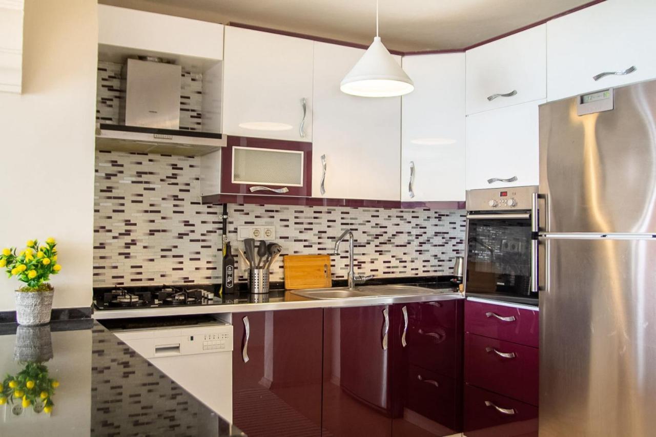 Apartament Exceptional Flat With Gorgeous Sea View In Izmir Zewnętrze zdjęcie