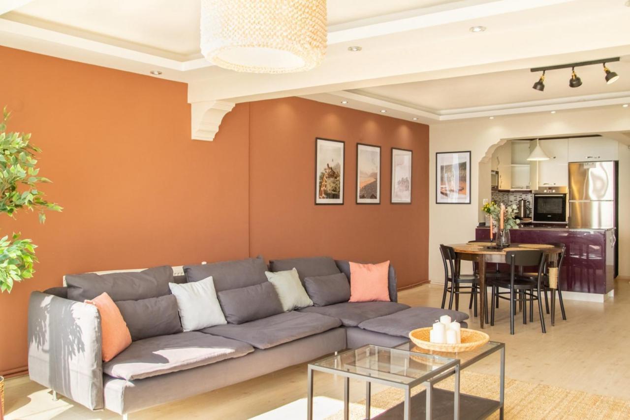 Apartament Exceptional Flat With Gorgeous Sea View In Izmir Zewnętrze zdjęcie
