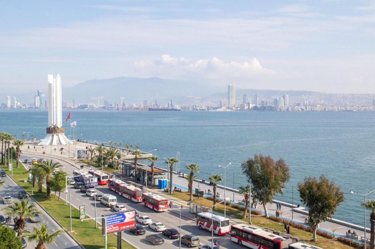 Apartament Exceptional Flat With Gorgeous Sea View In Izmir Zewnętrze zdjęcie