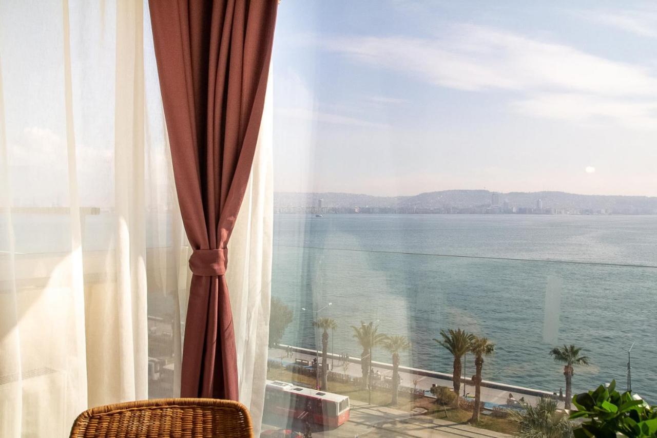 Apartament Exceptional Flat With Gorgeous Sea View In Izmir Zewnętrze zdjęcie